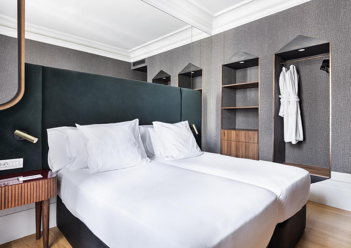 Hotel One Shot Recoletos 04 Madrid